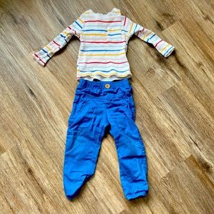 Indigo Baby outfit